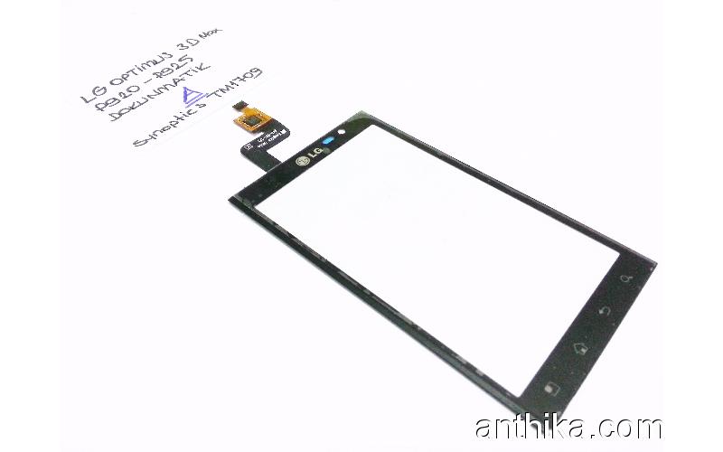 LG Optimus 3D Max P920 P925 Dokunmatik Orjinal Digitizer Touchscreen