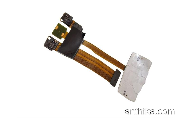 Nokia E66 Tuş Board Flex Film Keypad Flex Ui Board Used