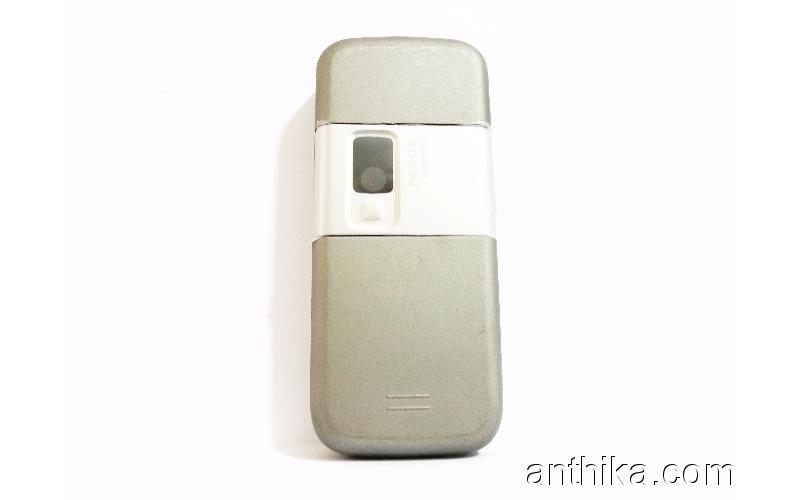 Nokia 6233 Kapak Tuş Kasa A++Kalite Full Housing Silver