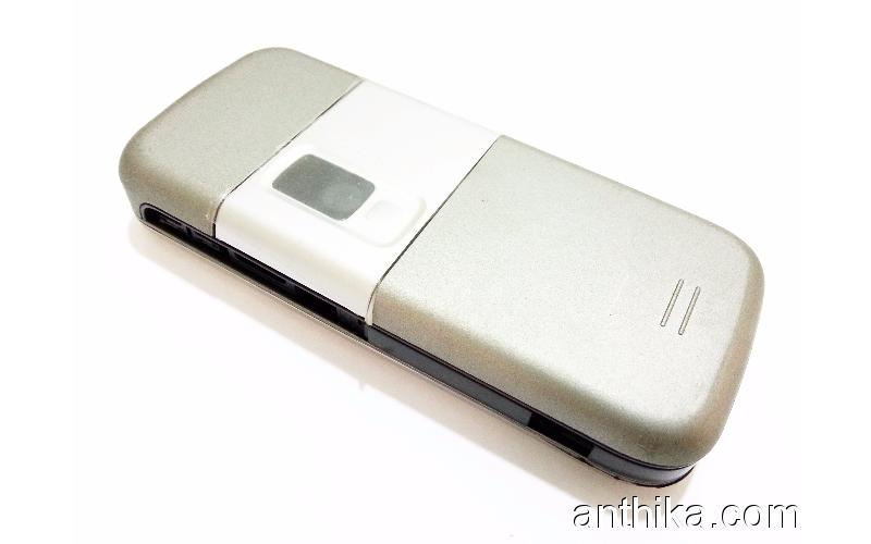 Nokia 6233 Kapak Tuş Kasa A++Kalite Full Housing Silver