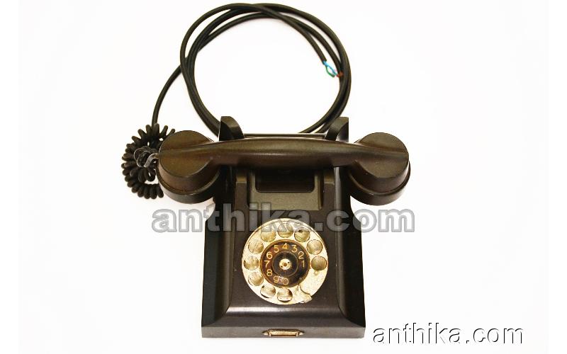 Ericsson Telefon 1931 Senesinden Bugüne DBH 1001 Old Vintage Telephones