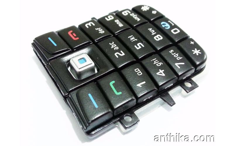 Nokia 6020 6021 Tuş A++Kalite Keypad Black