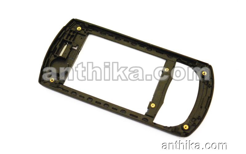 Samsung E2550 Kapak Original Front Cover Black New  KVK Depodan