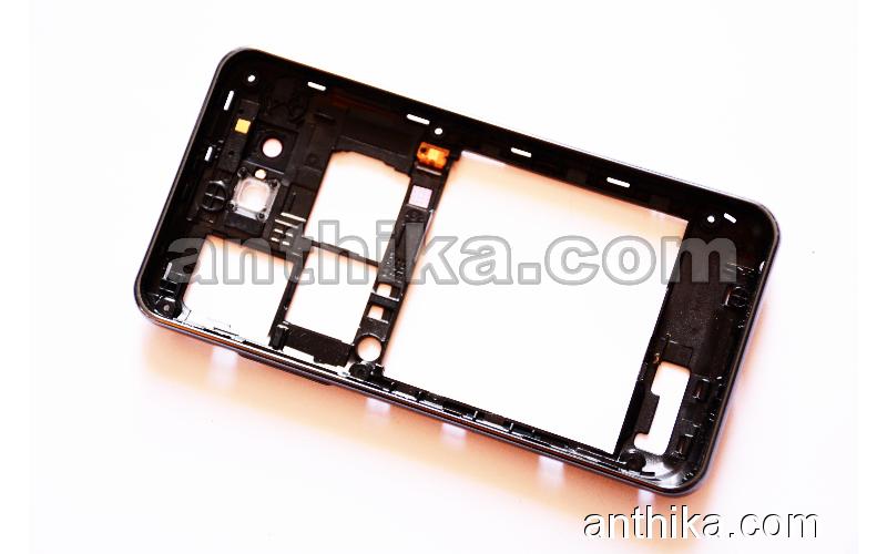 Samsung Galaxy Advance i9070 Kasa Original Middle Cover Black