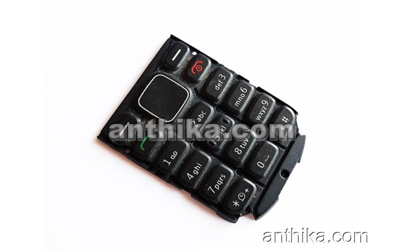 Nokia 1280 Tuş Original Keypad Black New Condition