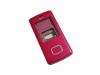 LG KG800 Kapak Kasa Tuş High Quality Housing Pink New