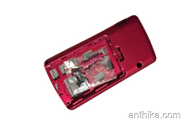 LG KG800 Kapak Kasa Tuş High Quality Housing Pink New