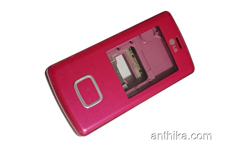 LG KG800 Kapak Kasa Tuş High Quality Housing Pink New
