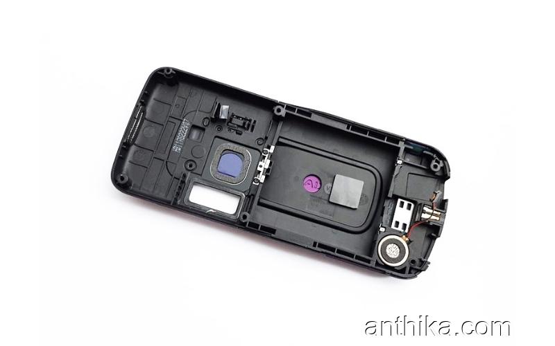 Nokia 6220 Classic Kasa Kapak Original Middle Cover and Battery Cover Purple