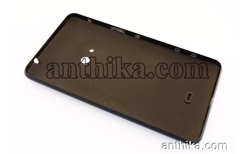 Nokia Lumia 625 Kapak Original Battery Cover Black New 02504R7 8003087