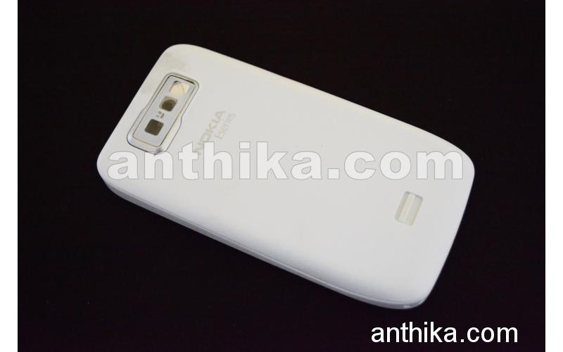 Nokia E63 Kapak Kasa Tuş High Quality Full Housing White New