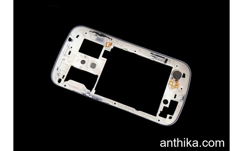 Samsung Galaxy S Duos S7562 Kasa Original Middle Cover White New