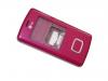 Lg KG800 Kapak Kasa Tuş High Quality Full Housing Pink New