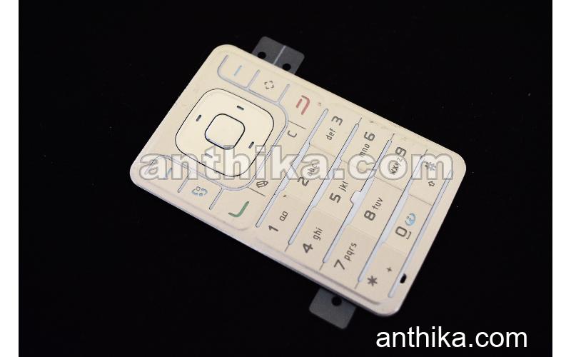 Nokia N93i Tuş Original Keymat Latin Silver New 9799534