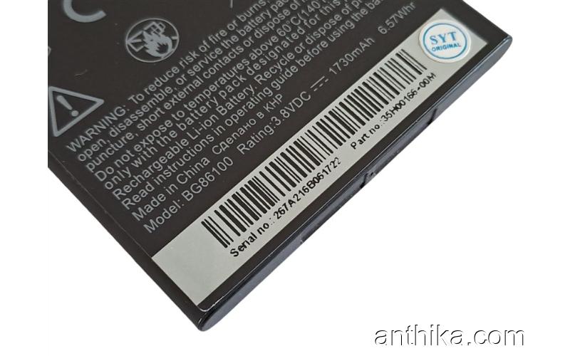 HTC 35H00166-00M Batarya Pil Original Battery New