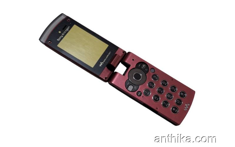Sony Ericsson w980 w980i Kapak Kasa Tuş Full Housing Black Red New