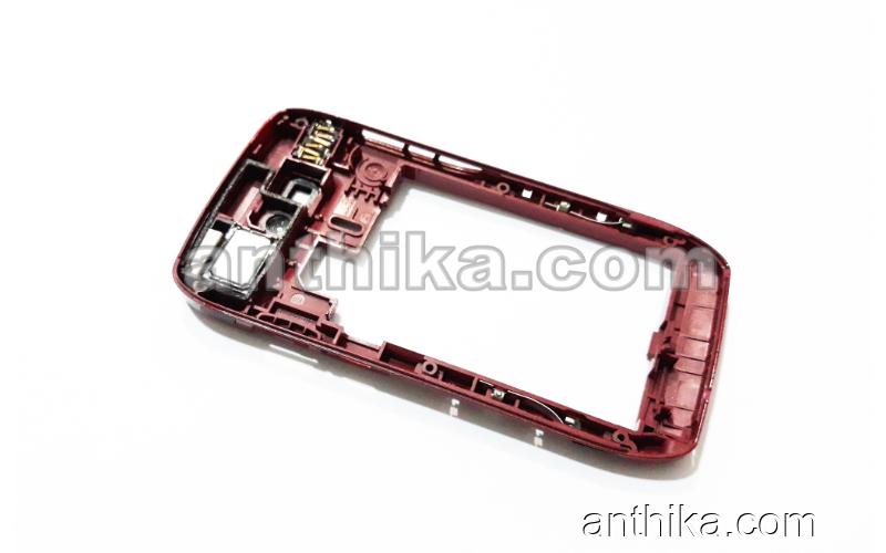 Nokia E71 Kasa Buzzer Original Middle Cover Loudspeaker Red New